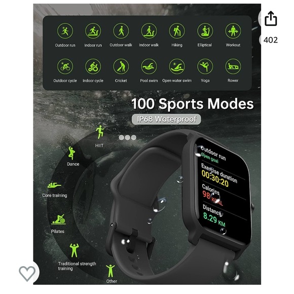 New in sealed box smart watch - Picture 5 of 7